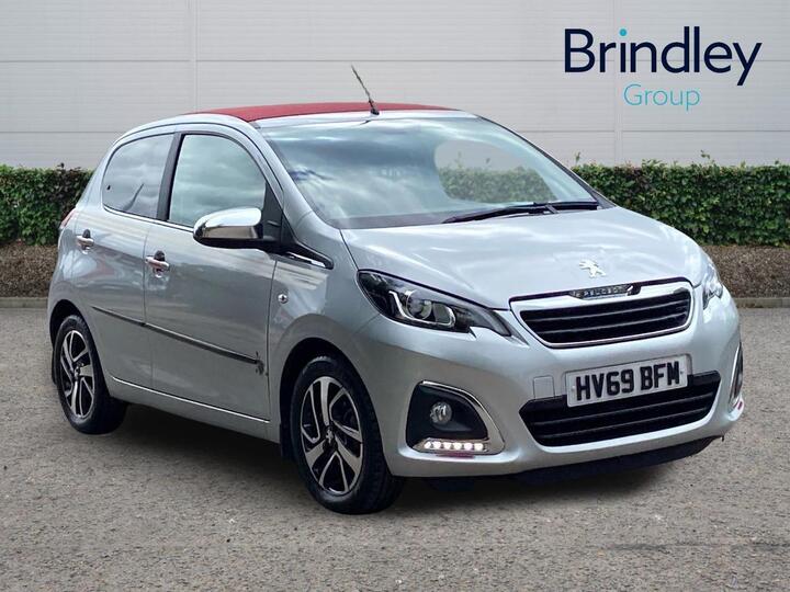 Peugeot 108 1.0 Collection Top! Euro 6 (s/s) 5dr