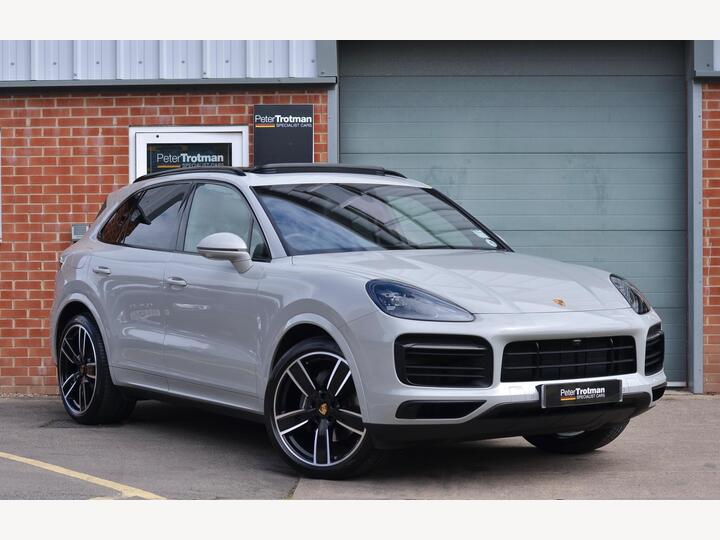 Porsche Cayenne 3.0T V6 Platinum Edition TiptronicS 4WD Euro 6 (s/s) 5dr