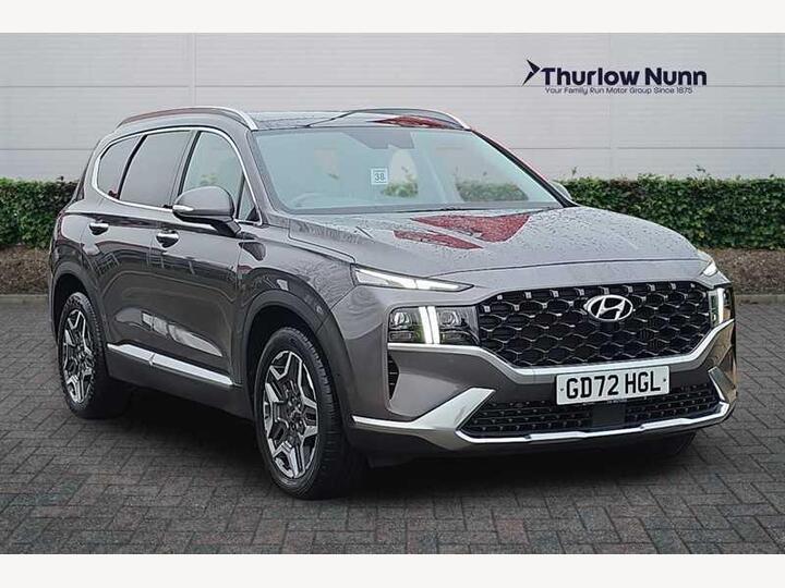 Hyundai SANTA FE 1.6 H T-GDi Ultimate Auto Euro 6 (s/s) 5dr