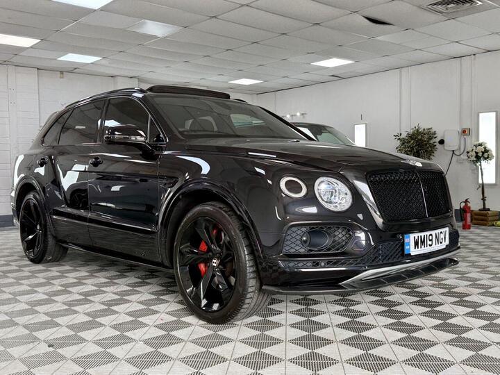 Bentley BENTAYGA 4.0 V8 Auto 4WD Euro 6 (s/s) 5dr