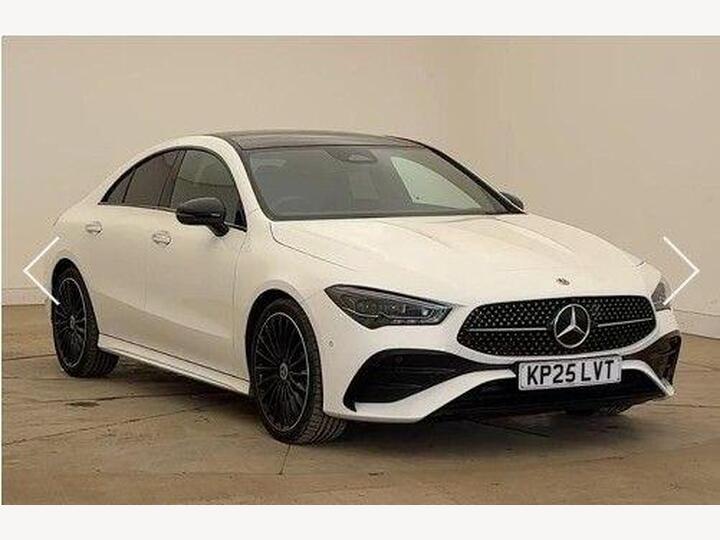 Mercedes-Benz CLA 2.0 CLA220d AMG Line (Premium Plus) Coupe 8G-DCT Euro 6 (s/s) 4dr