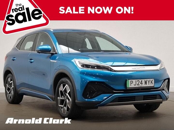 BYD Atto 3 60.48kWh Design Auto 5dr