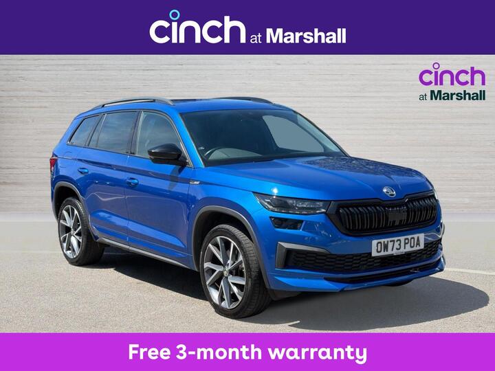 Skoda Kodiaq 2.0 TSI SportLine DSG 4WD Euro 6 (s/s) 5dr (7 Seat)
