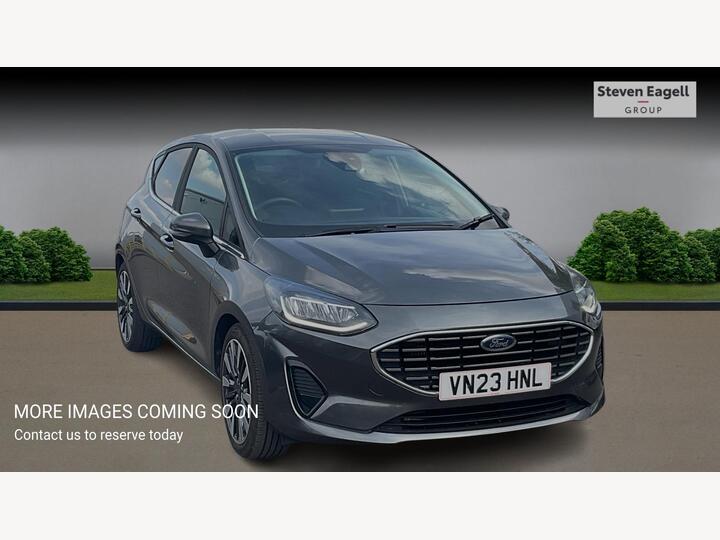 Ford Fiesta 1.0T EcoBoost MHEV Titanium X DCT Euro 6 (s/s) 5dr