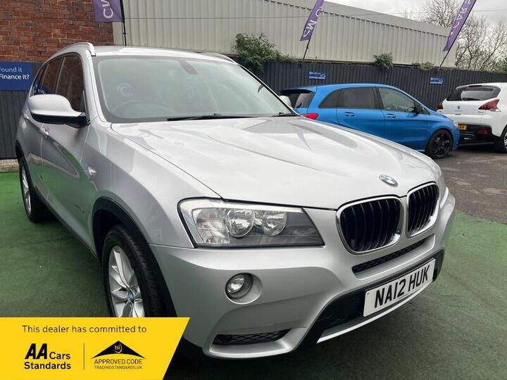 BMW X3 2.0 20d SE Steptronic XDrive Euro 5 (s/s) 5dr