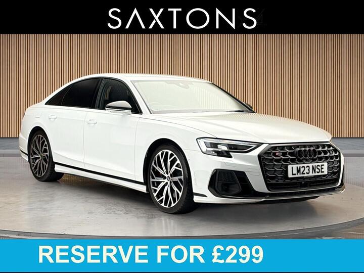 Audi S8 4.0 TFSI V8 Black Edition Tiptronic Quattro Euro 6 (s/s) 4dr