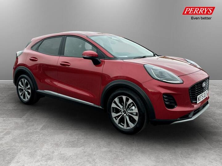 Ford Puma 1.0T EcoBoost MHEV Titanium Euro 6 (s/s) 5dr