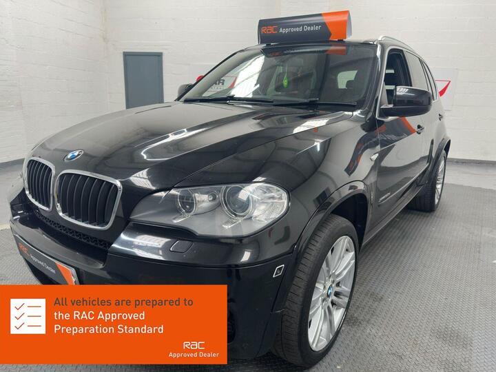 BMW X5 3.0 30d M Sport Auto XDrive Euro 5 5dr