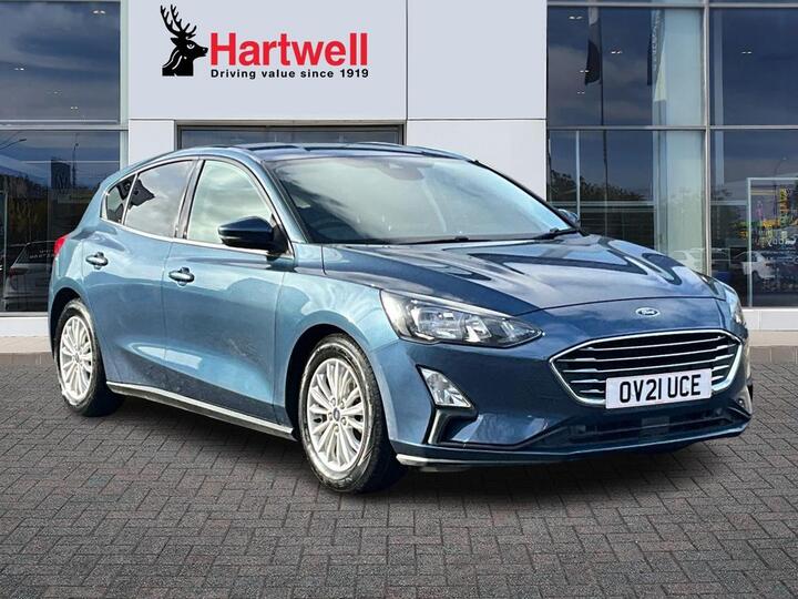 Ford Focus 1.0T EcoBoost MHEV Titanium Edition Euro 6 (s/s) 5dr