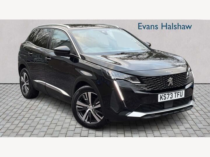 Peugeot 3008 ESTATE 1.2 Allure Premium + E-DSC6 Euro 6 (s/s) 5dr