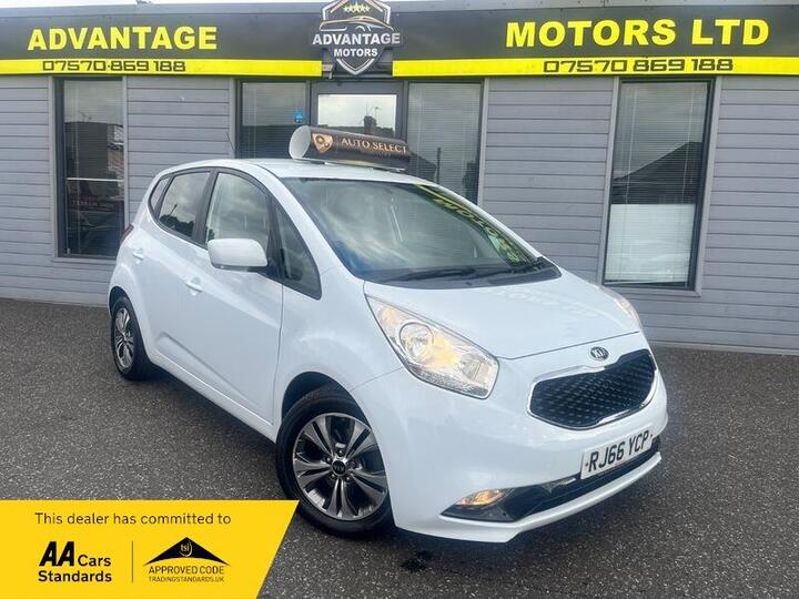 Kia Venga 1.6 CRDi 3 Euro 6 (s/s) 5dr