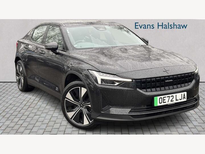 Polestar 2 FASTBACK Single Motor 69kWh Standard Range Fastback Auto FWD 5dr