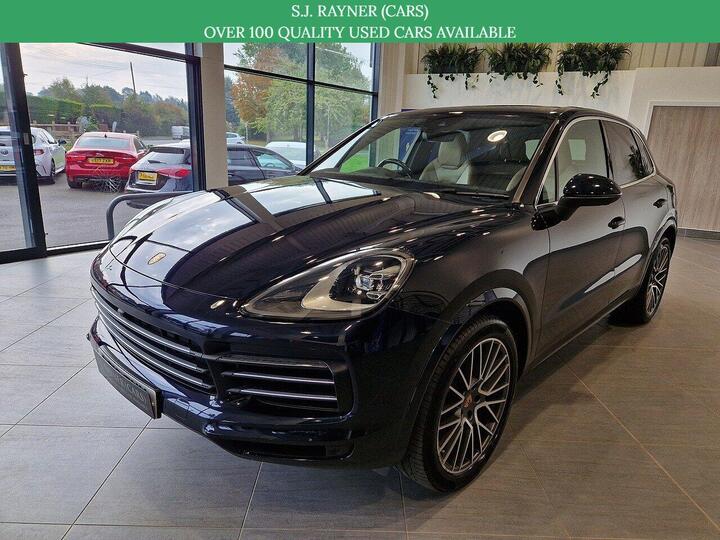 Porsche Cayenne 2.9T V6 S TiptronicS 4WD Euro 6 (s/s) 5dr