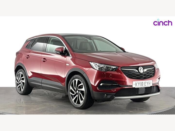 Vauxhall Grandland X 1.2 Turbo Elite Nav Euro 6 (s/s) 5dr