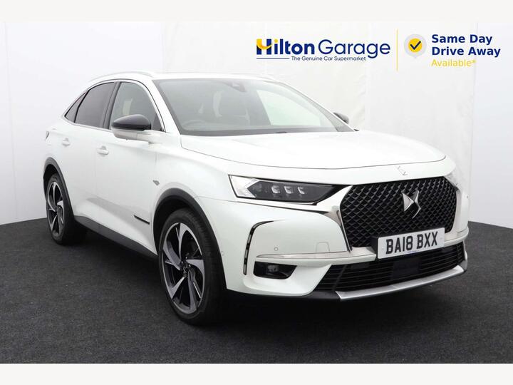 DS AUTOMOBILES 7 CROSSBACK 1.6 PureTech Ultra Prestige Crossback EAT8 Euro 6 (s/s) 5dr