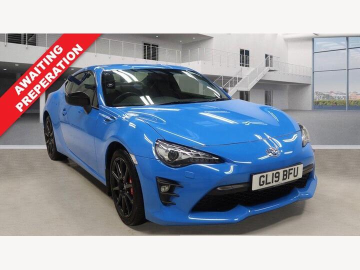 Toyota GT86 2.0 Boxer D-4S Club Series Blue Edition Auto Euro 6 2dr