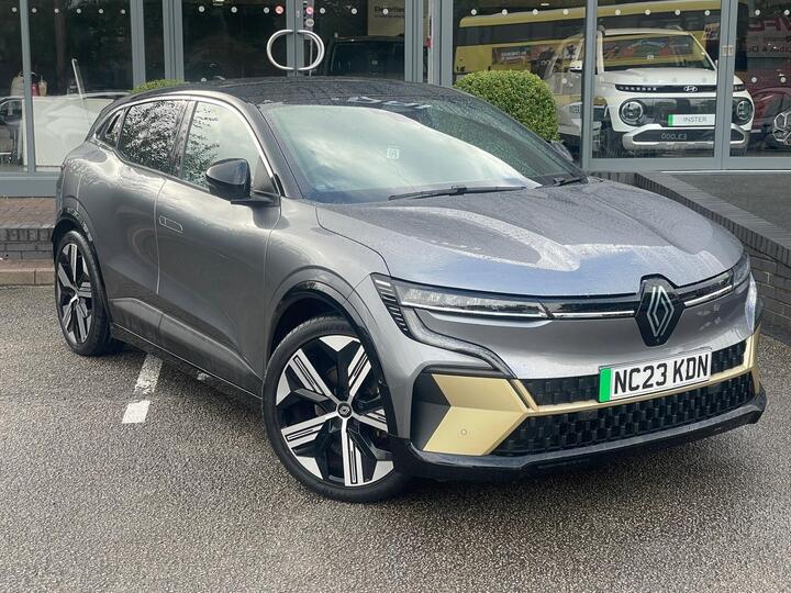 Renault Megane E-Tech 60kWh Iconic Auto 5dr (optimum Charge)