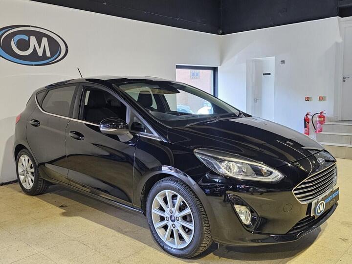 Ford FIESTA 1.0T EcoBoost Titanium Euro 6 (s/s) 5dr