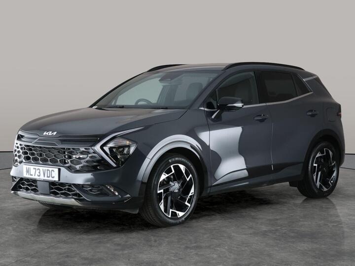 Kia Sportage 1.6 T-GDi MHEV GT-Line DCT Euro 6 (s/s) 5dr Kia Sportage 1.6 T-GDi MHEV GT-Line DCT Euro 6 (s/s) 5dr