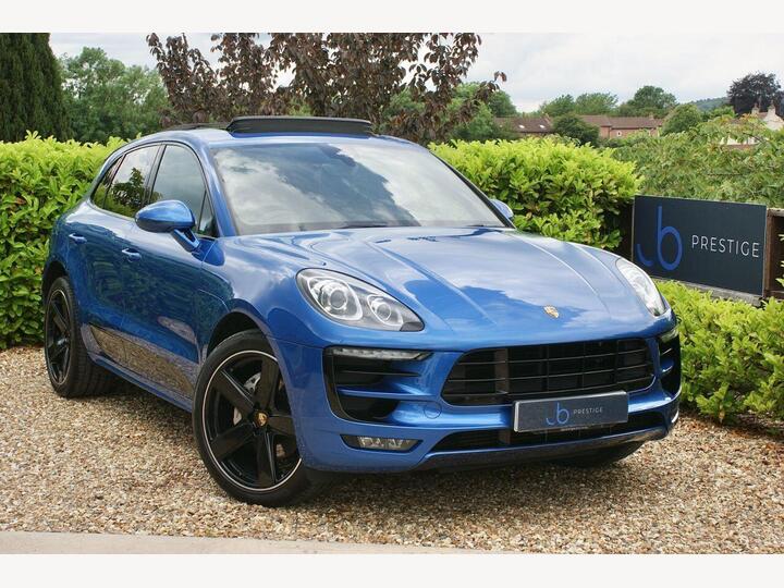 Porsche MACAN 3.0 TD V6 S PDK 4WD Euro 6 (s/s) 5dr Porsche MACAN 3.0 TD V6 S PDK 4WD Euro 6 (s/s) 5dr