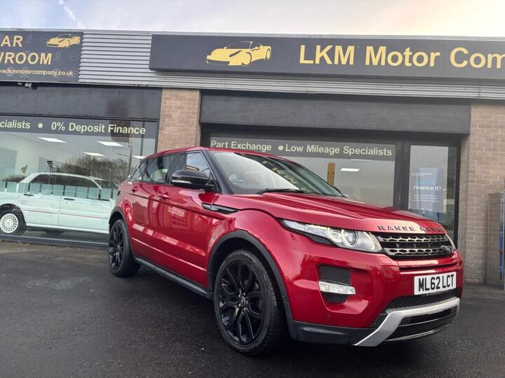Land Rover RANGE ROVER EVOQUE 2.2 SD4 Dynamic Auto 4WD Euro 5 5dr