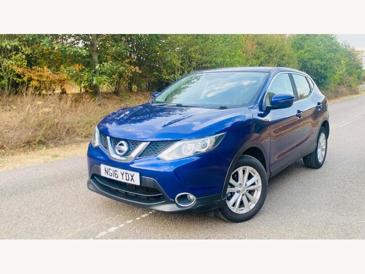 Nissan Qashqai 1.2 DIG-T Acenta 2WD Euro 6 (s/s) 5dr