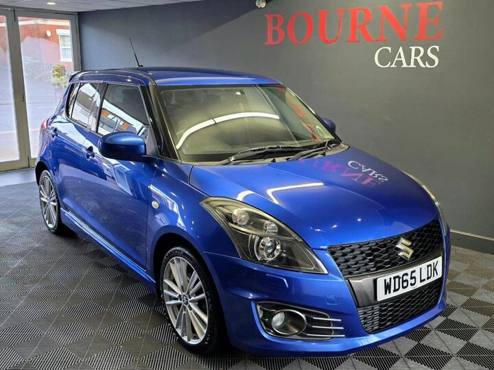 Suzuki SWIFT 1.6 Sport Euro 6 5dr (SNav)