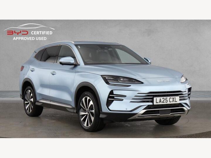 BYD Seal U 1.5 18.3kWh Boost CVT Auto Euro 6 (s/s) 5dr