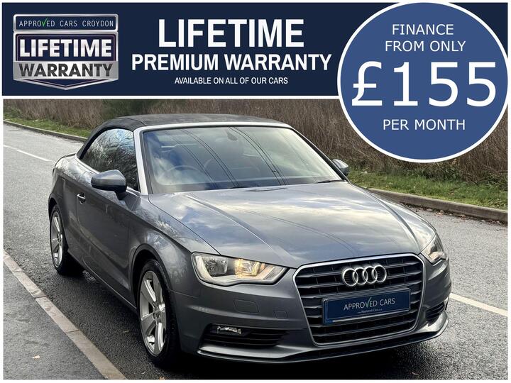 Audi A3 Cabriolet 1.4 TFSI CoD Sport S Tronic Euro 6 (s/s) 2dr