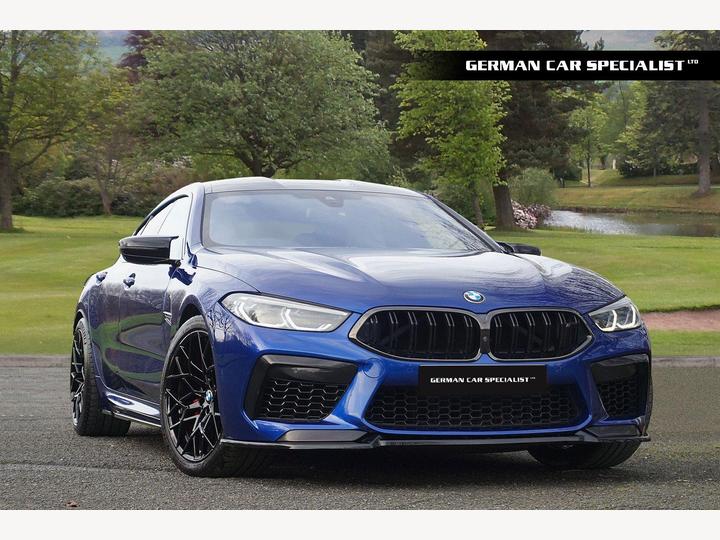 BMW M8 Gran Coupe 4.4i V8 Competition Steptronic 4WD Euro 6 (s/s) 4dr