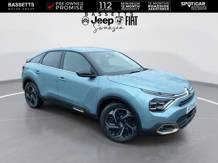 Citroen C4 1.2 PureTech Shine Plus EAT8 Euro 6 (s/s) 5dr