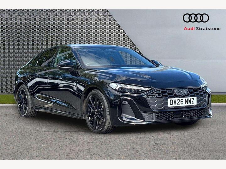 Audi A5 2.0 E-hybrid 25.9kWh Black Edition Saloon S Tronic Quattro Euro 6 (s/s) 5dr