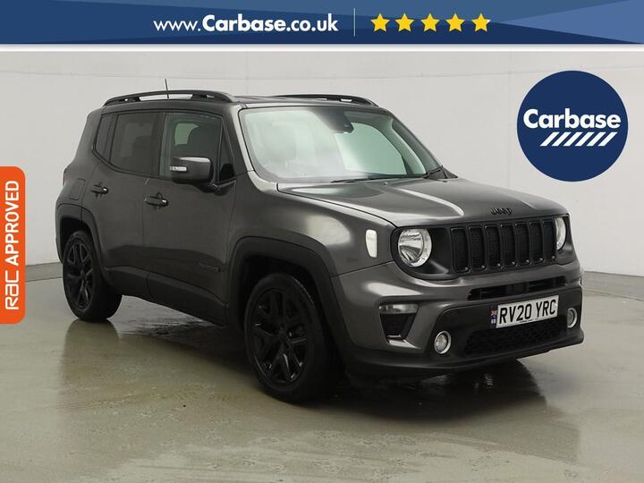Jeep Renegade 1.0 GSE T3 Night Eagle Euro 6 (s/s) 5dr Jeep Renegade 1.0 GSE T3 Night Eagle Euro 6 (s/s) 5dr