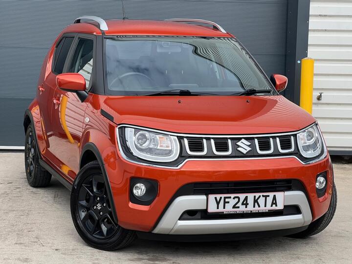 Suzuki Ignis 1.2 Dualjet MHEV SZ-T Euro 6 (s/s) 5dr