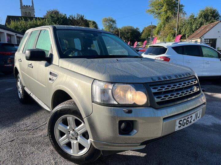 Land Rover FREELANDER 2 2.2 TD4 GS 4WD Euro 5 (s/s) 5dr Land Rover FREELANDER 2 2.2 TD4 GS 4WD Euro 5 (s/s) 5dr