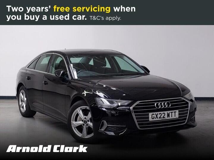 Audi A6 Saloon 2.0 TFSI 40 Sport S Tronic Euro 6 (s/s) 4dr
