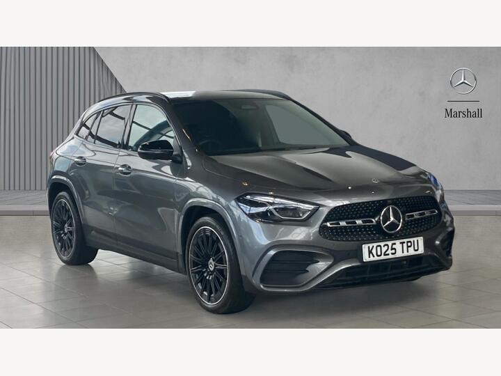 Mercedes-Benz GLA 2.0 GLA220d AMG Line (Premium Plus) 8G-DCT 4MATIC Euro 6 (s/s) 5dr