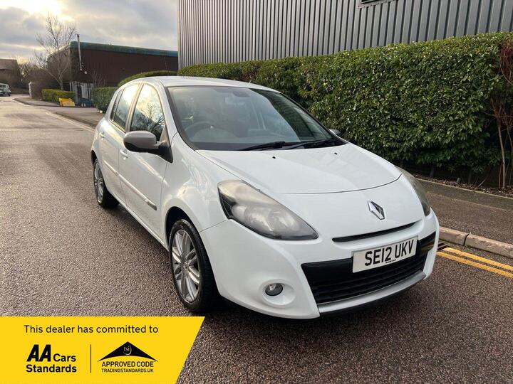 Renault Clio 1.5 DCi Dynamique TomTom Euro 5 5dr