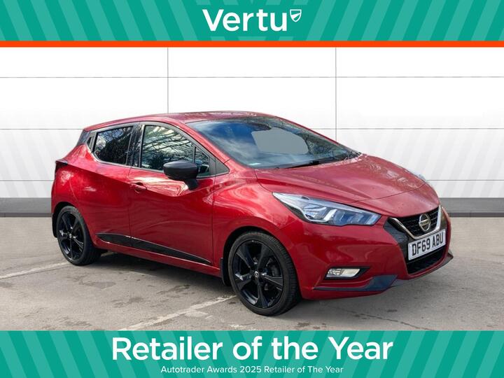 Nissan Micra 1.0 IG-T N-Sport XTRON Euro 6 (s/s) 5dr Nissan Micra 1.0 IG-T N-Sport XTRON Euro 6 (s/s) 5dr