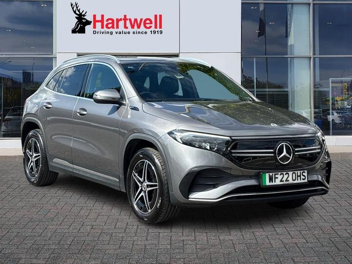 Mercedes-Benz EQA EQA 250 66.5kWh AMG Line Auto 5dr