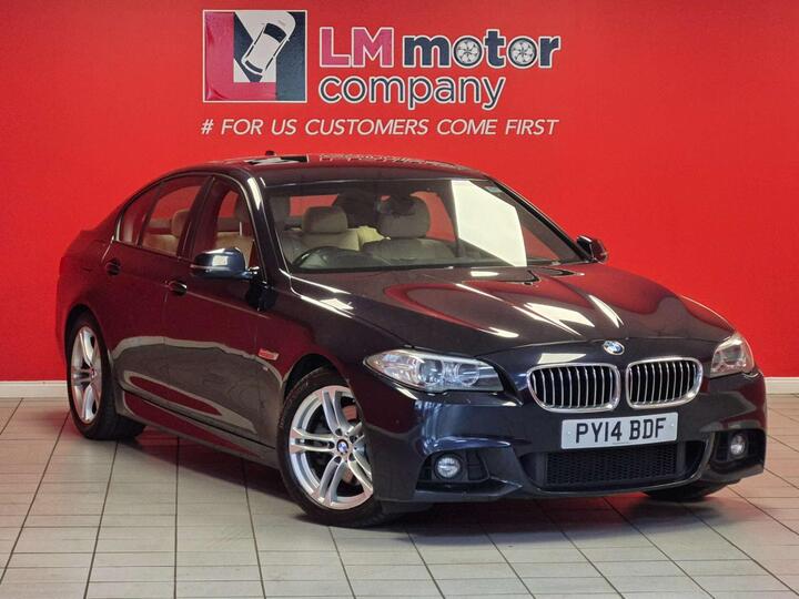 BMW 5 SERIES 2.0 520d M Sport Euro 6 (s/s) 4dr