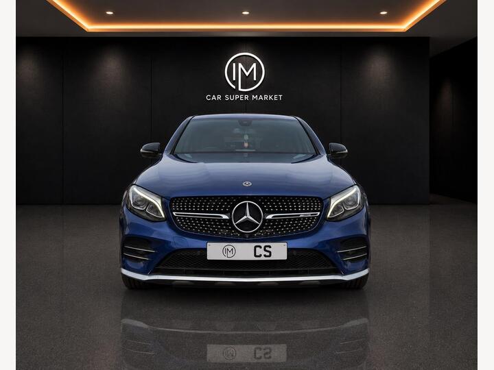 Mercedes-Benz GLC 3.0 GLC43 V6 AMG Coupe G-Tronic 4MATIC Euro 6 (s/s) 5dr