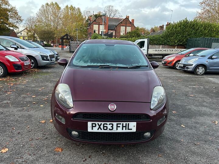 Fiat Punto 1.2 Easy Manual Euro 5 5dr