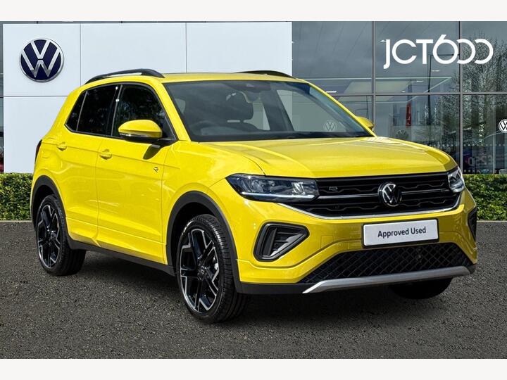 Volkswagen T-Cross 1.0 TSI R-Line Euro 6 (s/s) 5dr
