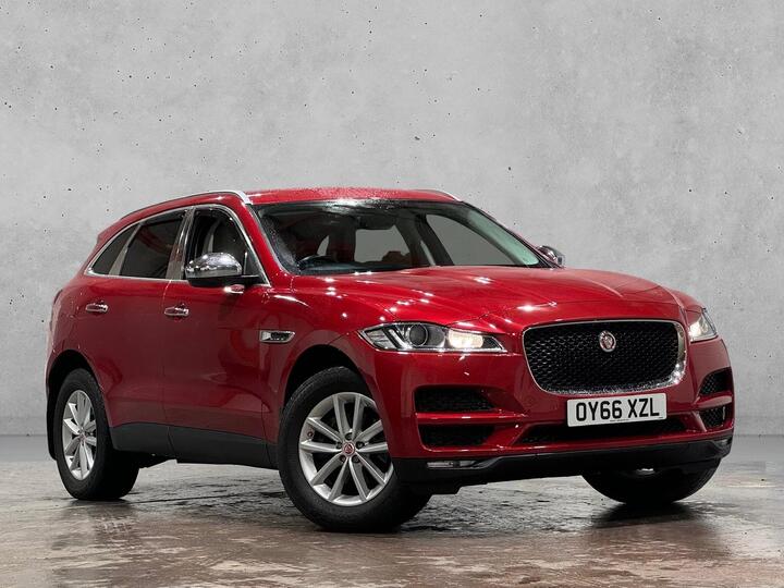 Jaguar F-PACE 2.0 D180 Prestige Auto AWD Euro 6 (s/s) 5dr
