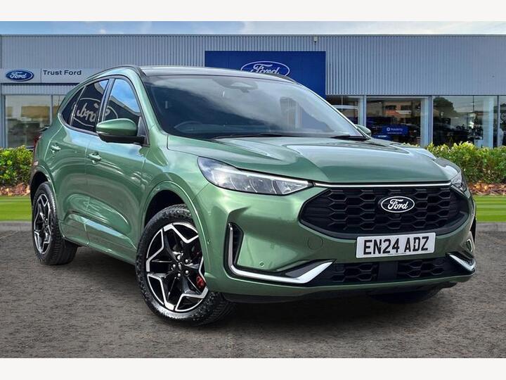 Ford KUGA 2.5 Duratec 14.4kWh ST-Line X CVT Euro 6 (s/s) 5dr