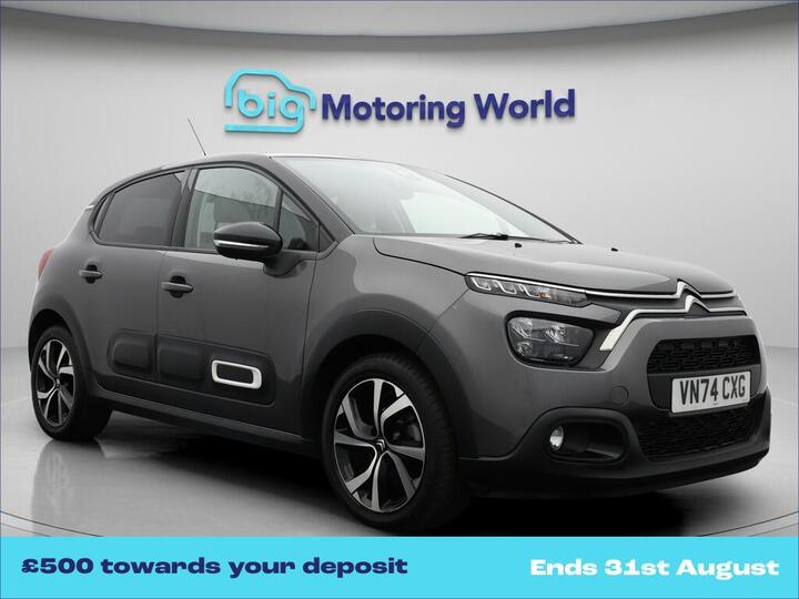 Citroen C3 1.2 PureTech MAX EAT6 Euro 6 (s/s) 5dr