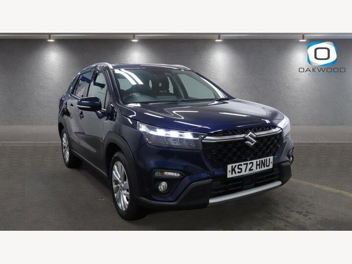 Suzuki S-CROSS 1.4 Boosterjet MHEV Motion Euro 6 (s/s) 5dr