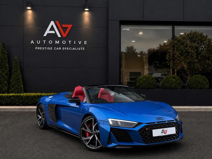 Audi R8 5.2 FSI V10 Performance Edition Spyder S Tronic Quattro Euro 6 (s/s) 2dr