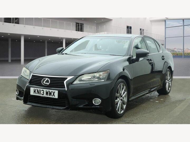 Lexus GS 2.5 250 V6 Luxury Auto Euro 5 4dr